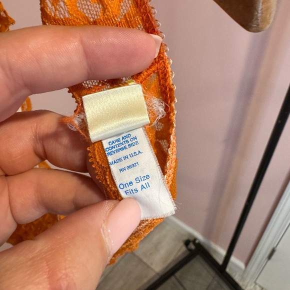 Vintage Orange Victoria’s Secret Panties OS - Picture 4 of 5